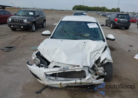 2012 Chevrolet Sonic 2Ls from USA, damaged, VIN 1G1JA5SH9C4111069